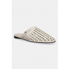 Tommy Hilfiger šľapky dámske HILFIGER LEATHER MIX FLAT MULE FW0FW09280 béžová EUR 38 Tommy Hilfiger šľapky dámske HILFIGER LEATHER MIX FLAT MULE FW0FW09280 béžová EUR 38