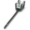 Shield connection clamp PSH 3- 6 3040591 Phoenix Contact; 3040591 Shield connection clamp PSH 3- 6 3040591 Phoenix Contact; 3040591