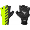 rukavice FORCE LINE bez zapínání, fluo-černé Velikost: M rukavice FORCE LINE bez zapínání, fluo-černé Velikost: M
