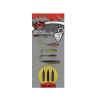 FOX RAGE - Montáž Drop Shot Micro Ready Rig veľ. 6 3 ks FOX RAGE - Montáž Drop Shot Micro Ready Rig veľ. 6 3 ks