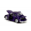 Jada Wednesday auto 1972 VW Beetle 1:24 a figúrka Wednesday Jada Wednesday auto 1972 VW Beetle 1:24 a figúrka Wednesday
