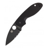 Spyderco Efficient Linerlock Black SC216GPSBBK Spyderco Efficient Linerlock Black SC216GPSBBK