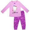 Dievčenské pyžamo - Wolf S2251, fialková Farba: Fialková, Veľkosť: 86 Dievčenské pyžamo - Wolf S2251, fialková Farba: Fialková, Veľkosť: 86