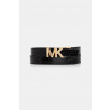 Dámsky kožený opasok MICHAEL Michael Kors 29MKWB557918 čierna XS Dámsky kožený opasok MICHAEL Michael Kors 29MKWB557918 čierna XS