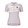 SCOTT Cyklistický dres s krátkym rukávom - ENDURANCE LT W - ružová 2XL SCOTT Cyklistický dres s krátkym rukávom - ENDURANCE LT W - ružová 2XL