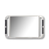 Barber biele obdĺžnikové zrkadlo JRL White Mirror Barber biele obdĺžnikové zrkadlo JRL White Mirror