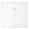 Jednopólový vypínač ovládaný cez Wi-Fi Etersky biely WF-CS01 Jednopólový vypínač ovládaný cez Wi-Fi Etersky biely WF-CS01