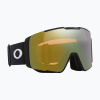 Lyžiarske okuliare Oakley Line Miner Pro L matte black/prizm sage gold/prizm iced Lyžiarske okuliare Oakley Line Miner Pro L matte black/prizm sage gold/prizm iced