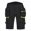 PORTWEST DX4 HOLSTER DX444 / Strečové kraťasy - čierna UK 46/EU 62 PORTWEST DX4 HOLSTER DX444 / Strečové kraťasy - čierna UK 46/EU 62