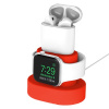 Innocent Watch & AirPods Charging Dock - Red Innocent Watch & AirPods Charging Dock - Red