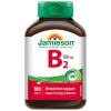 JAMIESON Vitamín B2 riboflavín 100mg 100 tabliet JAMIESON Vitamín B2 riboflavín 100mg 100 tabliet