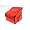 FURMIS Batoh na pizzu na 4 krabice 400x400 mm, nylon, červený s černým lemováním | FURMIS, PLECAK M FURMIS Batoh na pizzu na 4 krabice 400x400 mm, nylon, červený s černým lemováním | FURMIS, PLECAK M