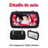 Zrkadlo na pozorovanie dieťaťa v aute so 6LED Zrkadlo na pozorovanie dieťaťa v aute so 6LED