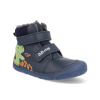 Barefoot detské zimné obuv D.D.step W073-52943 modré Barefoot detské zimné obuv D.D.step W073-52943 modré