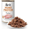 Brit Mono Protein Turkey 400 g konzerva pre psa Brit Mono Protein Turkey 400 g konzerva pre psa