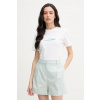 Calvin Klein Jeans tričko dámske bavlnené LV047F810G biela M Calvin Klein Jeans tričko dámske bavlnené LV047F810G biela M
