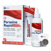 Parasine Rapid roztok + šampón na vši ENEO 2x200 ml + hrebeň + čiapka 2 ks, 1x1 set Parasine Rapid roztok + šampón na vši ENEO 2x200 ml + hrebeň + čiapka 2 ks, 1x1 set