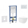 Geberit Duofix Set predstenovej inštalácie, klozetu Oudee Vortex a dosky softclose, tlačidlo Delta20, alpská biela SANI11CA3193B Geberit Duofix Set predstenovej inštalácie, klozetu Oudee Vortex a dosky softclose, tlačidlo Delta20, alpská biela SANI11CA3193B