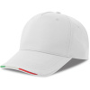 Atlantis Headwear Kšiltovka Recy Five Italia, 5 panelová COT33028100199-white Bílá UNI Atlantis Headwear Kšiltovka Recy Five Italia, 5 panelová COT33028100199-white Bílá UNI