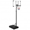 vidaXL Basketbalový stojan priehľadný 235-305 cm polykarbonát vidaXL Basketbalový stojan priehľadný 235-305 cm polykarbonát