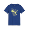 Detské Tričko s krátkym rukávom PUMA GRAPHICS CAT TEE B 68029717 – Modrá Detské Tričko s krátkym rukávom PUMA GRAPHICS CAT TEE B 68029717 – Modrá