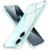 Techsuit - Shockproof Clear Silicone nárazuvzdorné silikónové puzdro pre Xiaomi Poco X8 Pro - transparentné Techsuit - Shockproof Clear Silicone nárazuvzdorné silikónové puzdro pre Xiaomi Poco X8 Pro - transparentné