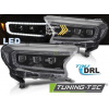Tuning-tec PREDNÉ SVETLOMETY LED ČIERNA pasujú na FORD RANGER V 16-22 Tuning-tec PREDNÉ SVETLOMETY LED ČIERNA pasujú na FORD RANGER V 16-22