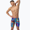 Pánske plavky Speedo Fastskin LZR Pure Valor 2.0 Jammer molten black/molten blur Pánske plavky Speedo Fastskin LZR Pure Valor 2.0 Jammer molten black/molten blur