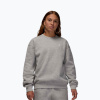 Dámska mikina Nike Jordan Brooklyn Fleece dark grey heather/white Dámska mikina Nike Jordan Brooklyn Fleece dark grey heather/white