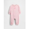 GAP Baby overal s logom Ružová 0-3M Ružová Ružová GAP Baby overal s logom Ružová 0-3M Ružová Ružová