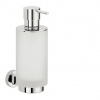 COLOMBO CB - NORDIC B9323 - Dávkovač mydla CHL/BIM - chróm lesklý/biela matná (CR/CBO) COLOMBO CB - NORDIC B9323 - Dávkovač mydla CHL/BIM - chróm lesklý/biela matná (CR/CBO)