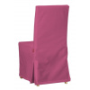 Dekoria Návlek na stoličku Henriksdal (dlhý), ružová, návlek na stoličku Henriksdal - dlhý, Loneta, 133-60 Dekoria Návlek na stoličku Henriksdal (dlhý), ružová, návlek na stoličku Henriksdal - dlhý, Loneta, 133-60