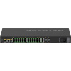 Netgear Switch M4250-26G4F-PoE+ GSM4230P, 24xGE PoE+ porty, 4xSFP Netgear Switch M4250-26G4F-PoE+ GSM4230P, 24xGE PoE+ porty, 4xSFP
