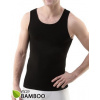 Pánské tílko bamboo 58008P černá vel.S/M - Gina Pánské tílko bamboo 58008P černá vel.S/M - Gina