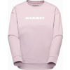 MAMMUT Core ML Crew Neck Women Logo alpine calamint - L MAMMUT Core ML Crew Neck Women Logo alpine calamint - L