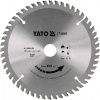 Yato | Kotouč na hliník 160 x 20 mm 52z YT-60905 Yato | Kotouč na hliník 160 x 20 mm 52z YT-60905