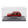 Fiat Panda 45 1980 1:24 Edicola červená sivá Fiat Panda 45 1980 1:24 Edicola červená sivá