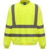 Yoko | HVJ510, Hi-Vis mikina, hi vis žltá, 3XL Yoko | HVJ510, Hi-Vis mikina, hi vis žltá, 3XL