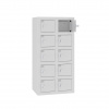 Úschovná skriňa s USB zásuvkami WSSv 10 color_body: RAL 7035, svetlošedá, color_door: RAL 7035, svetlošedá Úschovná skriňa s USB zásuvkami WSSv 10 color_body: RAL 7035, svetlošedá, color_door: RAL 7035, svetlošedá