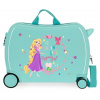 JOUMMABAGS Detský kufor na kolieskach - odrážadlo - Disney - Princess Celebration - Rapunzel JOUMMABAGS Detský kufor na kolieskach - odrážadlo - Disney - Princess Celebration - Rapunzel