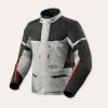 REVIT Bunda Outback 4 H2O standard Silver-Black M REVIT Bunda Outback 4 H2O standard Silver-Black M