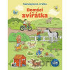 Samolepková knížka Domácí zvířátka - Jiří Models Samolepková knížka Domácí zvířátka - Jiří Models
