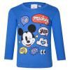 Mickey Mouse - licencia Chlapčenské tričko - Mickey Mouse 133, modré Farba: Modrá, Veľkosť: 92-98 Mickey Mouse - licencia Chlapčenské tričko - Mickey Mouse 133, modré Farba: Modrá, Veľkosť: 92-98