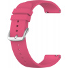 LAVVU Růžový silikonový řemínek na hodinky - 22 LS00X22, dámské LAVVU Růžový silikonový řemínek na hodinky - 22 LS00X22, dámské