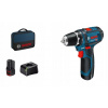 Aku Vŕtačka Bosch GSR 12V-15 2x2.0AH Aku Vŕtačka Bosch GSR 12V-15 2x2.0AH