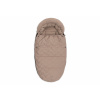 JOLLEIN Fusak do kočíka Embossed Milky Coffee JOLLEIN Fusak do kočíka Embossed Milky Coffee