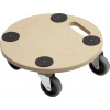Meister Werkzeuge 0821360 přepravní podvozek dřevo Zatížení (max.): 150 kg 350 mm x 350 mm x 100 mm Počet pojezdových koleček 4 Meister Werkzeuge 0821360 přepravní podvozek dřevo Zatížení (max.): 150 kg 350 mm x 350 mm x 100 mm Počet pojezdových koleček 4