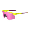 TIFOSI Moab Lite Speed Yellow (Clarion Sunset Pink/AC Red/Clear) TIFOSI Moab Lite Speed Yellow (Clarion Sunset Pink/AC Red/Clear)