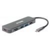 D-Link DUB-2327 dokovacia stanica a replikátor portov Kábel USB Typ-C Šedá (DUB-2327) D-Link DUB-2327 dokovacia stanica a replikátor portov Kábel USB Typ-C Šedá (DUB-2327)