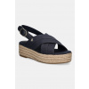 Sandále Tommy Hilfiger DENIM ESPADRILLE PLATFORM SANDAL FW0FW08669 tmavomodrá EUR 38 Sandále Tommy Hilfiger DENIM ESPADRILLE PLATFORM SANDAL FW0FW08669 tmavomodrá EUR 38
